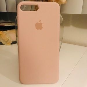 SOLD❗️PINK SAND APPLE iPHONE 7/8Plus CASE